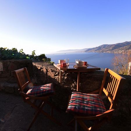 Hikers' Nest With Sea View Apartment San Rocco  Bagian luar foto
