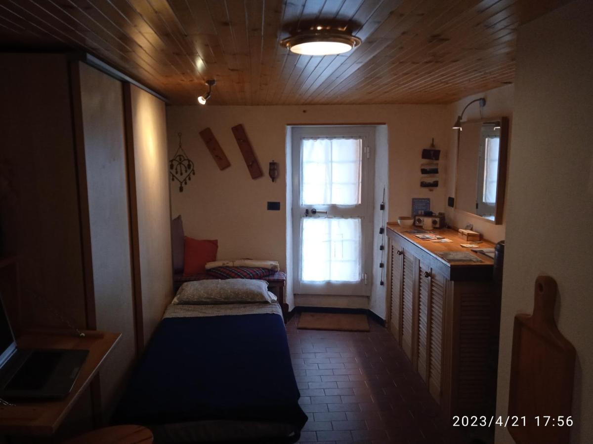 Hikers' Nest With Sea View Apartment San Rocco  Bagian luar foto