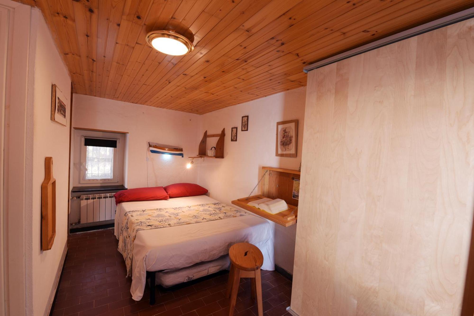 Hikers' Nest With Sea View Apartment San Rocco  Bagian luar foto