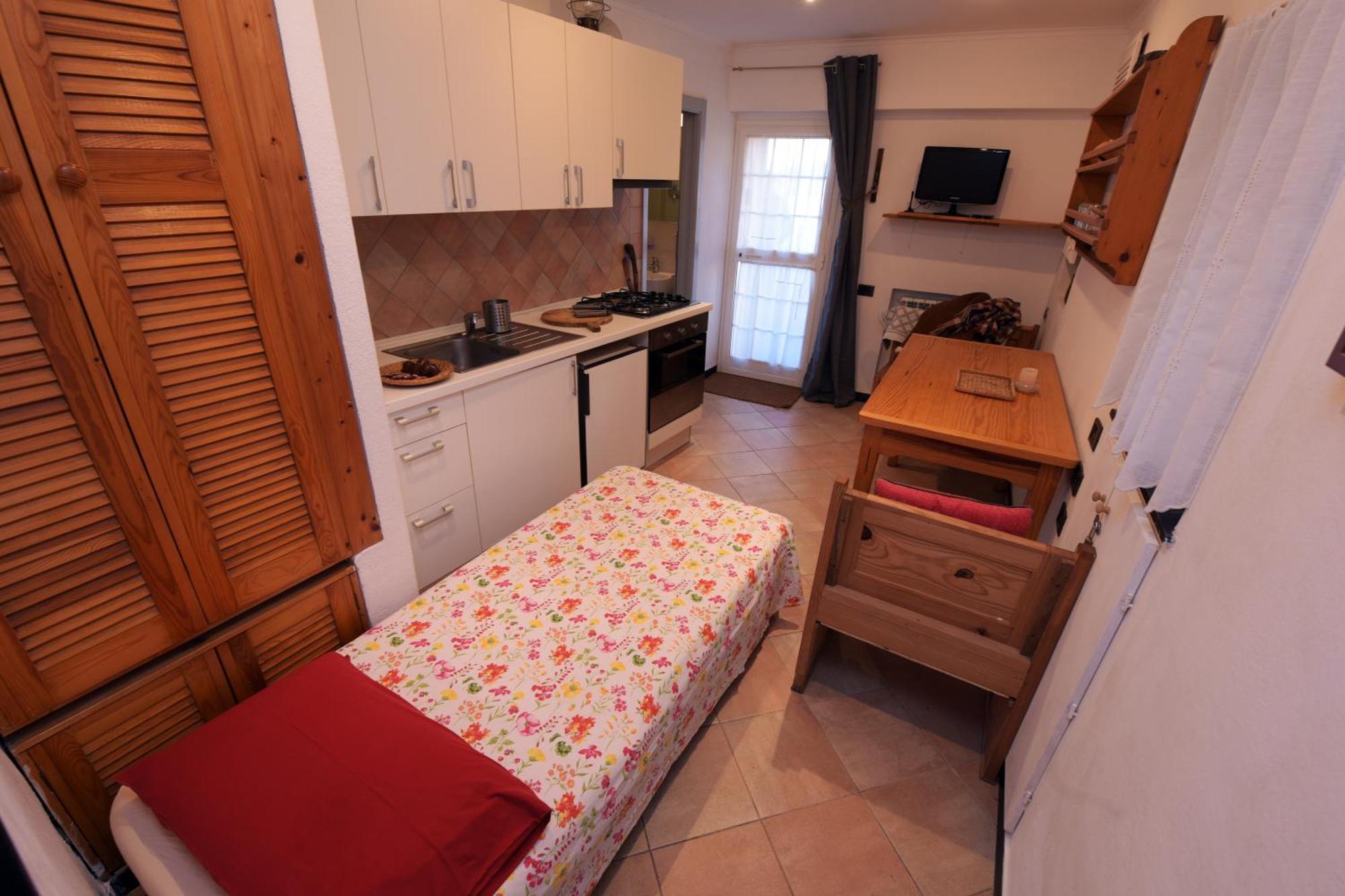 Hikers' Nest With Sea View Apartment San Rocco  Bagian luar foto