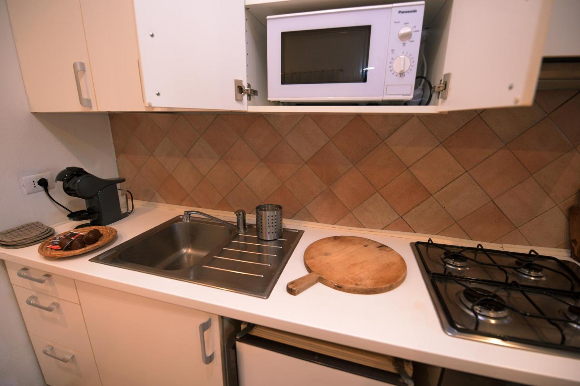 Hikers' Nest With Sea View Apartment San Rocco  Bagian luar foto