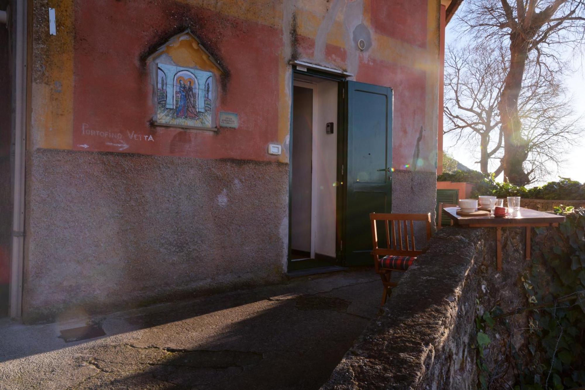 Hikers' Nest With Sea View Apartment San Rocco  Bagian luar foto
