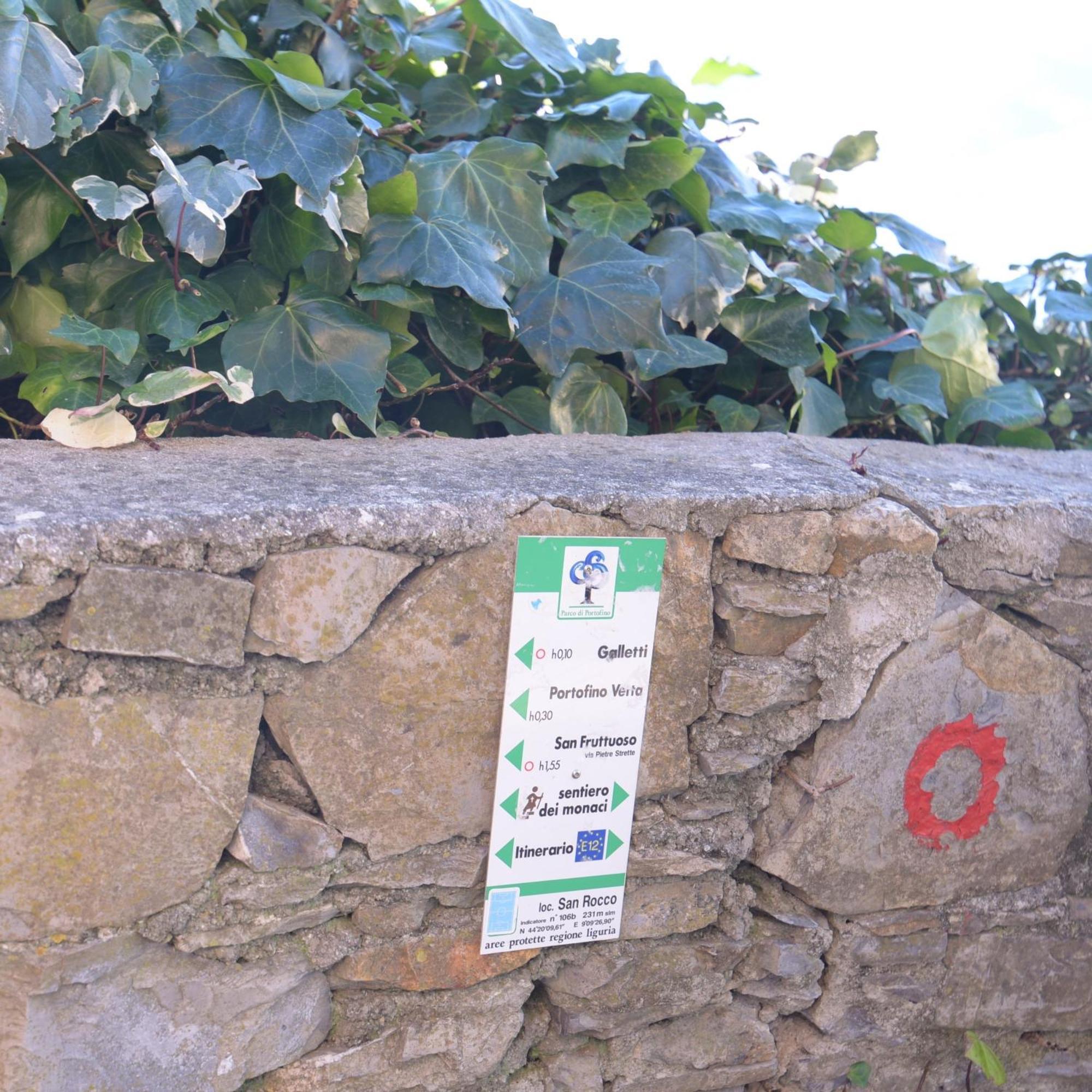 Hikers' Nest With Sea View Apartment San Rocco  Bagian luar foto